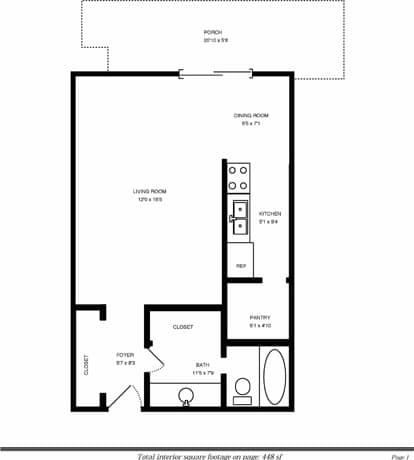 Floor plan image