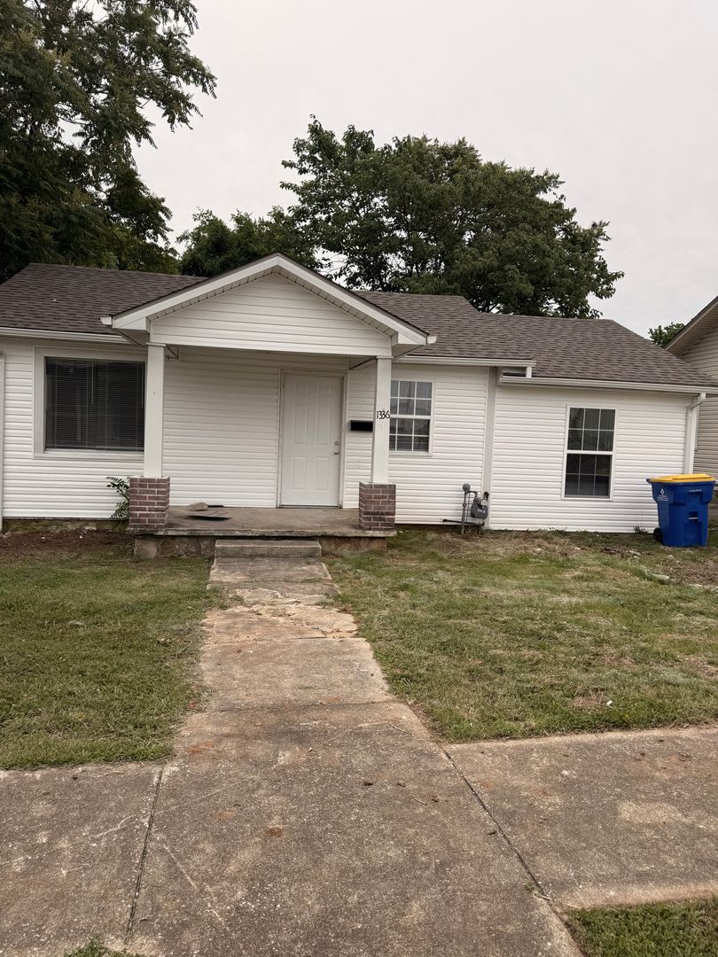 Remodeled single family home
