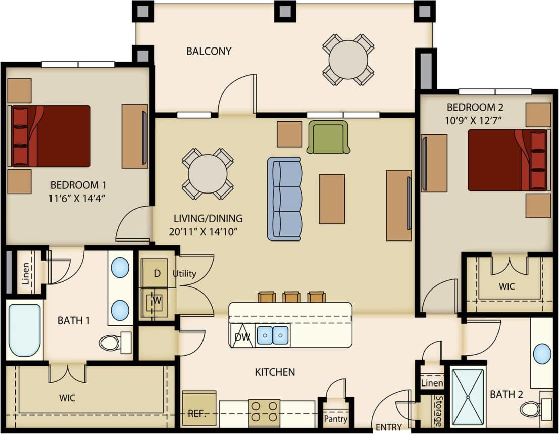 Floor plan image