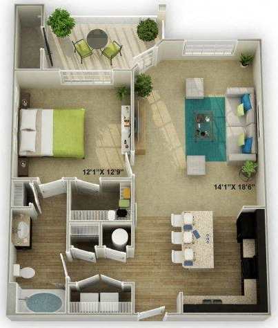 Floor plan image