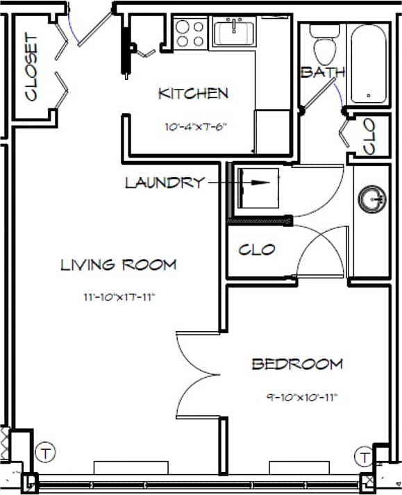 Floor plan image