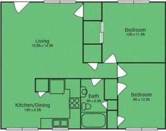 Floor plan image