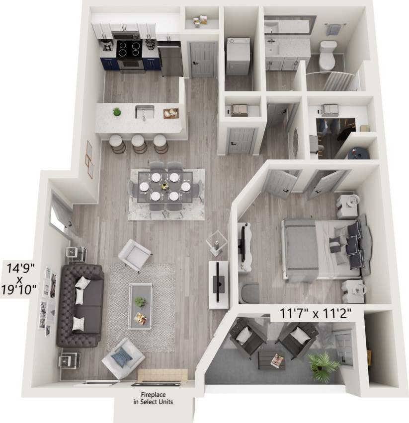 Floor plan image