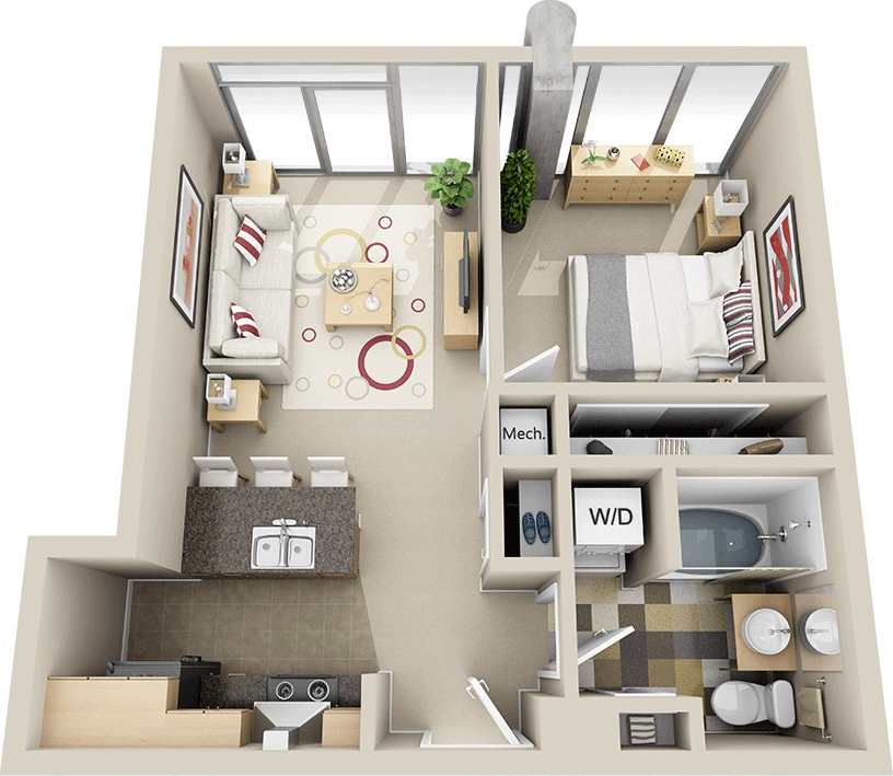 Floor plan image