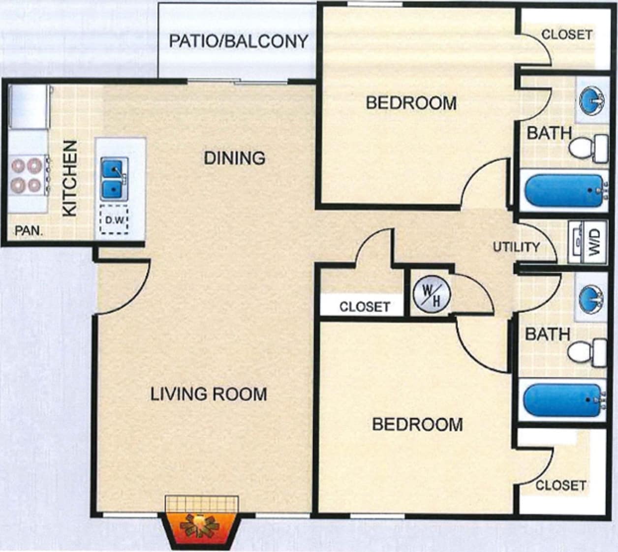 Floor plan image