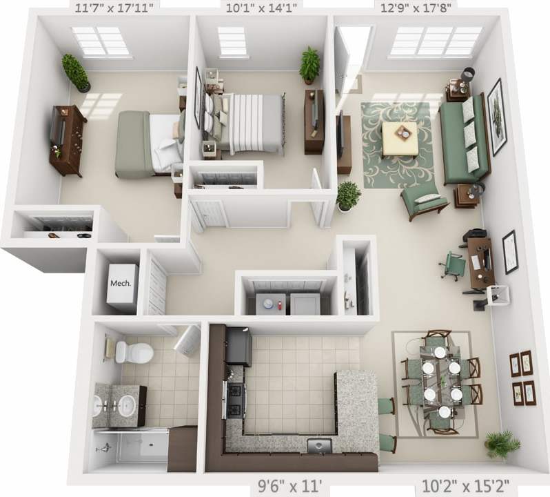 Floor plan image