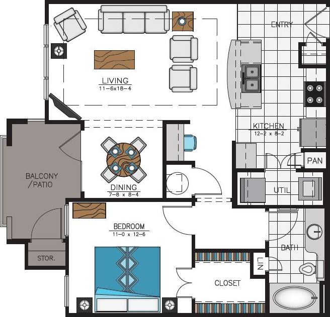 Floor plan image