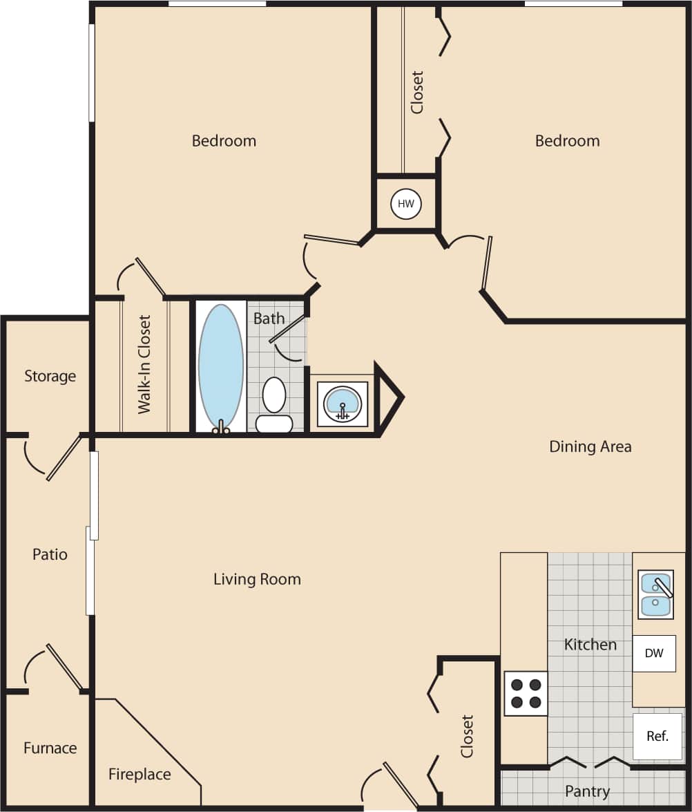 Floor plan image