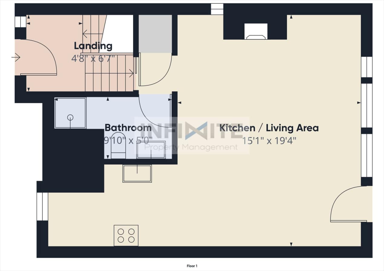 Comfortable 2 bedroom and 3 bathroom in Big Sky