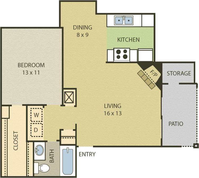 Floor plan image