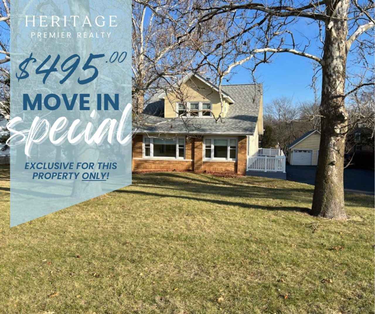 3 Bedroom/2.5 Bathroom Home in Peoria for Lease