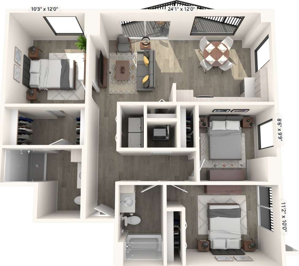 Floor plan image