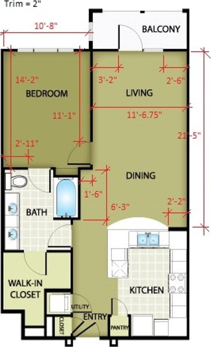 Floor plan image