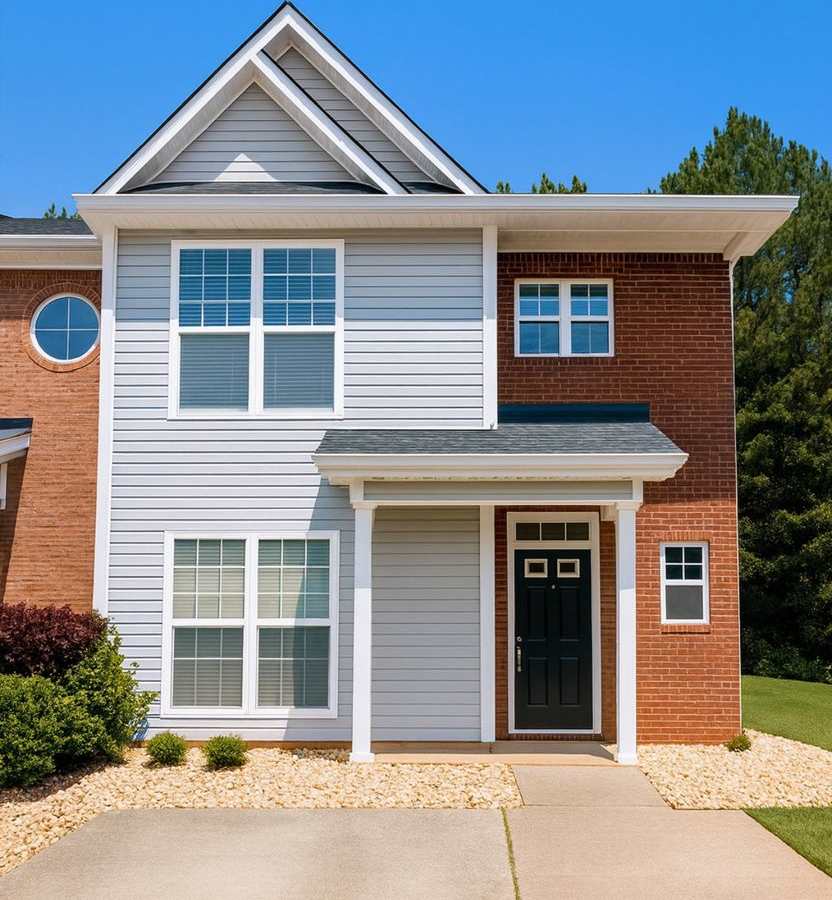 3 bed/2.5 bath townhome near downtown Dawsonville