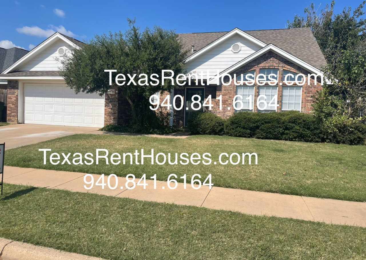 Spacious 3-Bedroom Home for Rent in Wichita Falls – Ideal Location!