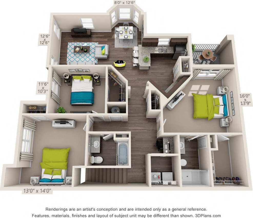 Floor plan image