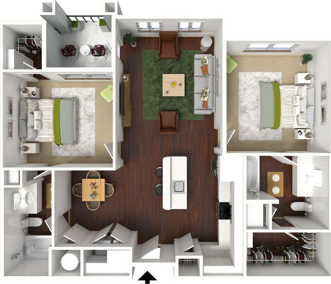 Floor plan image