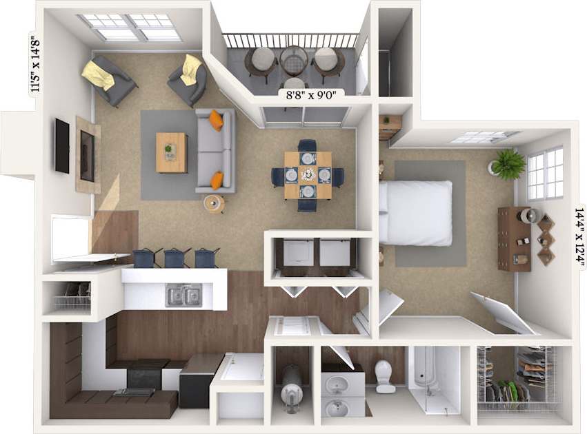 Floor plan image