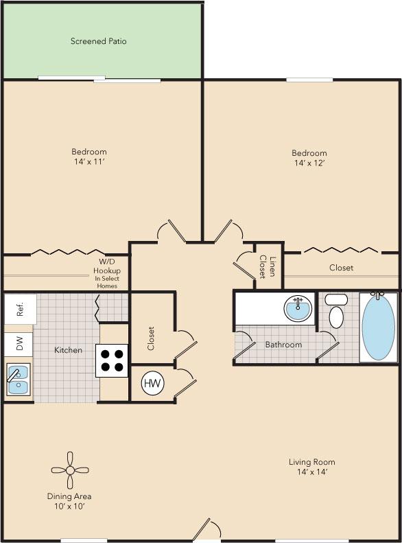 Floor plan image