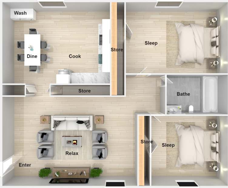 Floor plan image