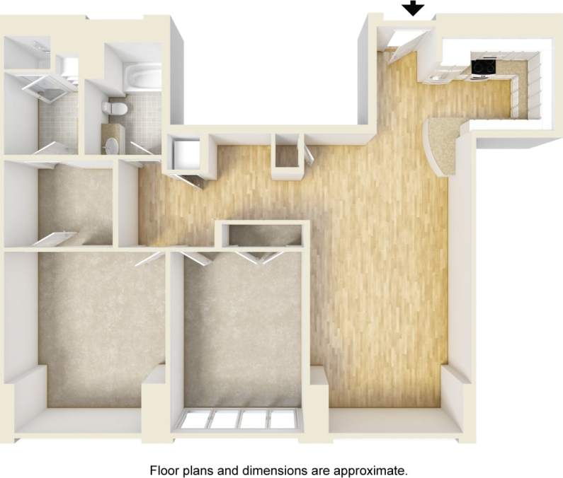 Floor plan image