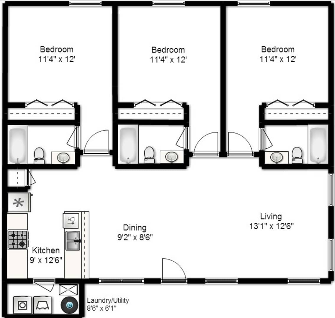 1913-A Tabor Village Dr.