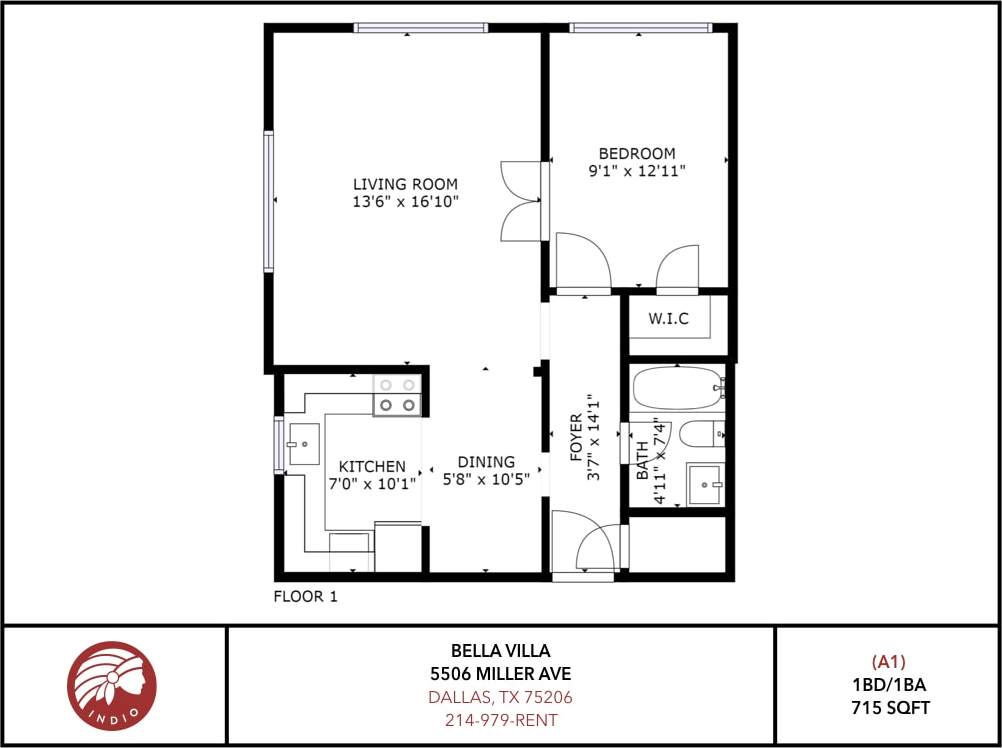 Floor plan image