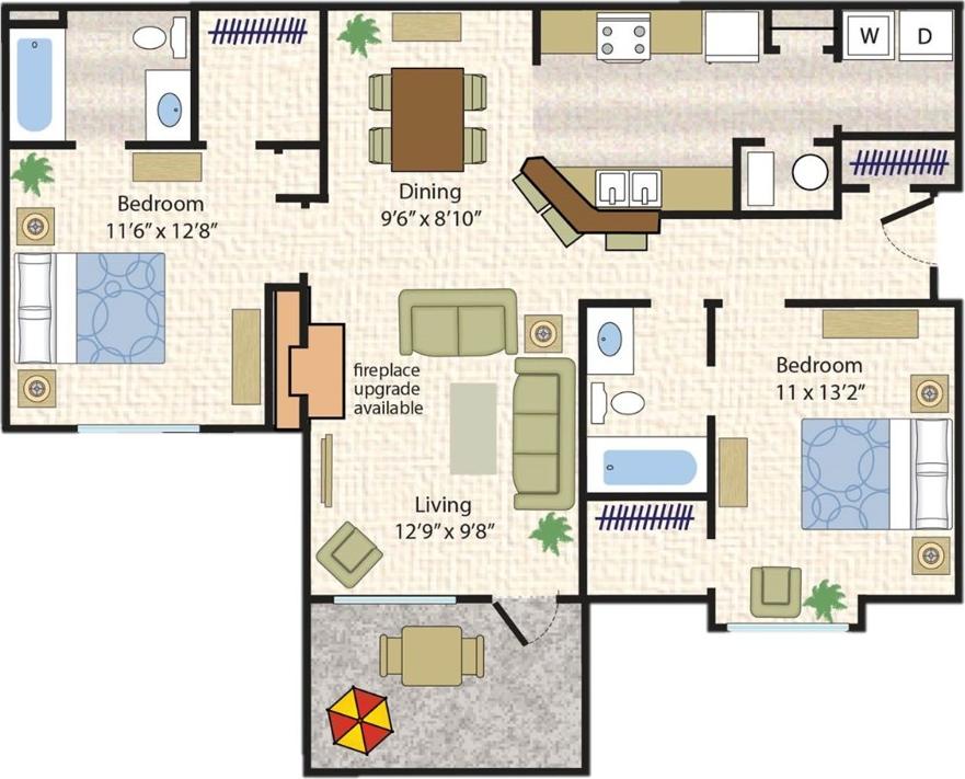 Floor plan image