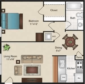 Floor plan image