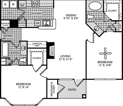 Floor plan image
