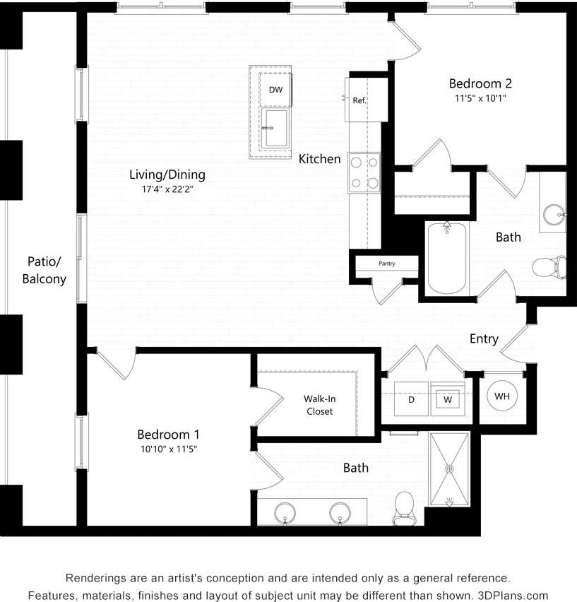 Floor plan image
