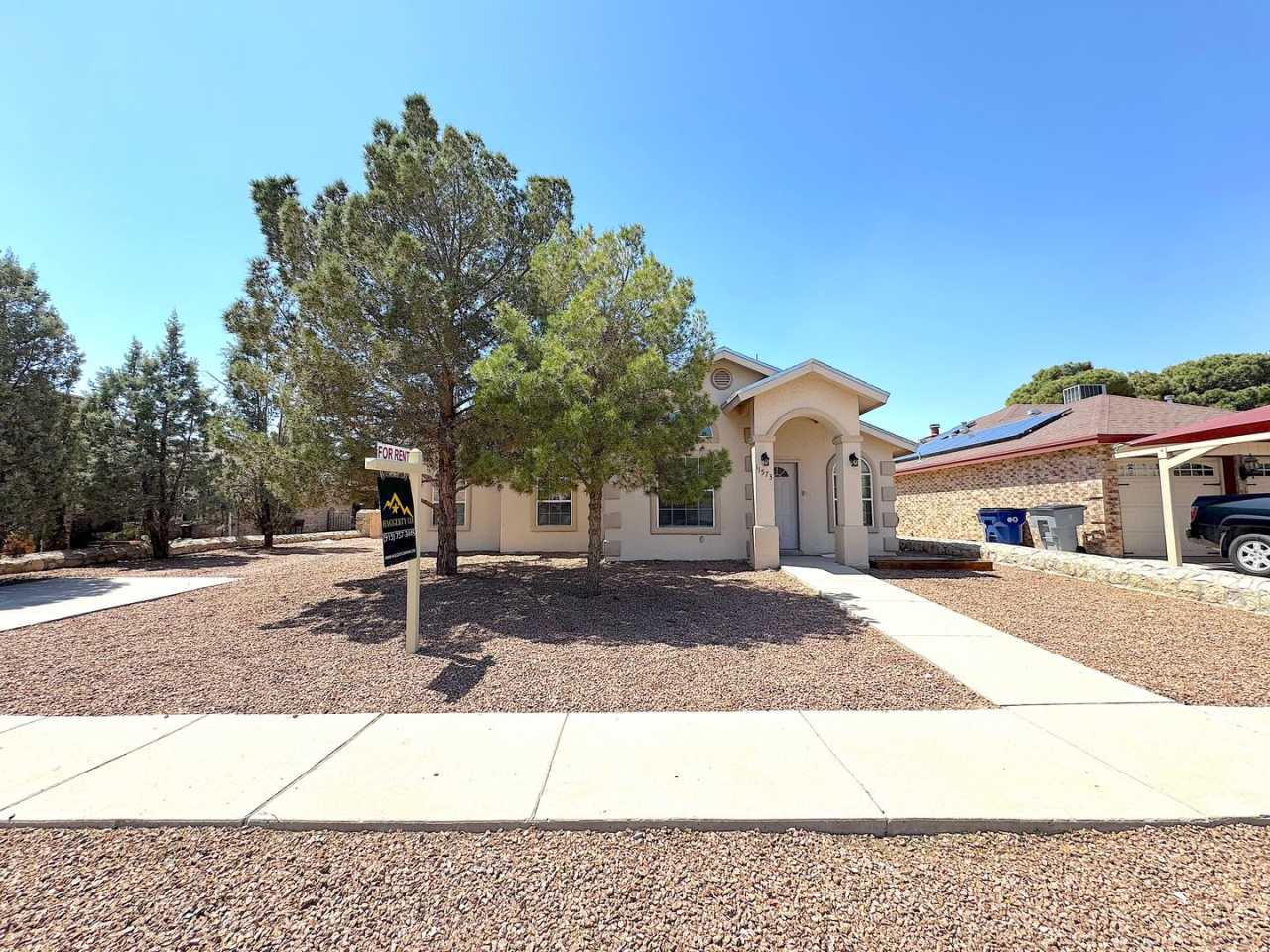 East El Paso 3bed/2bath!