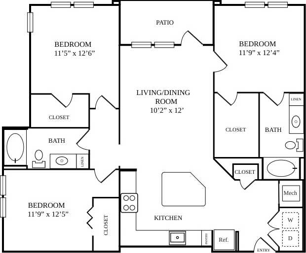 Floor plan image