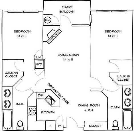 Floor plan image