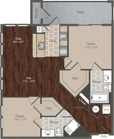 Floor plan image