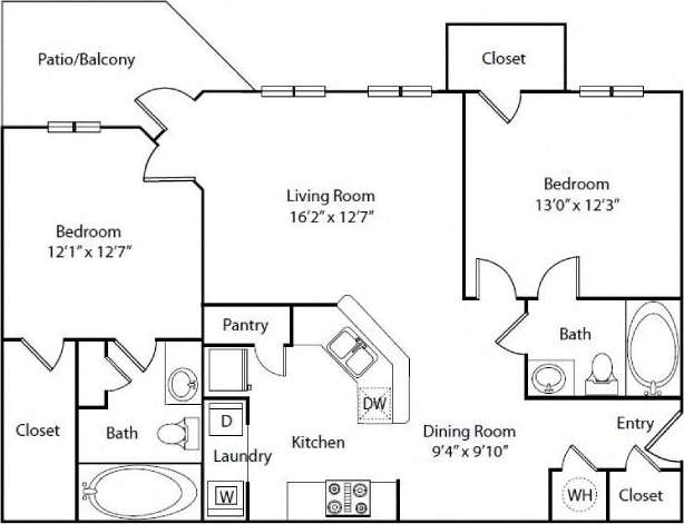 Floor plan image