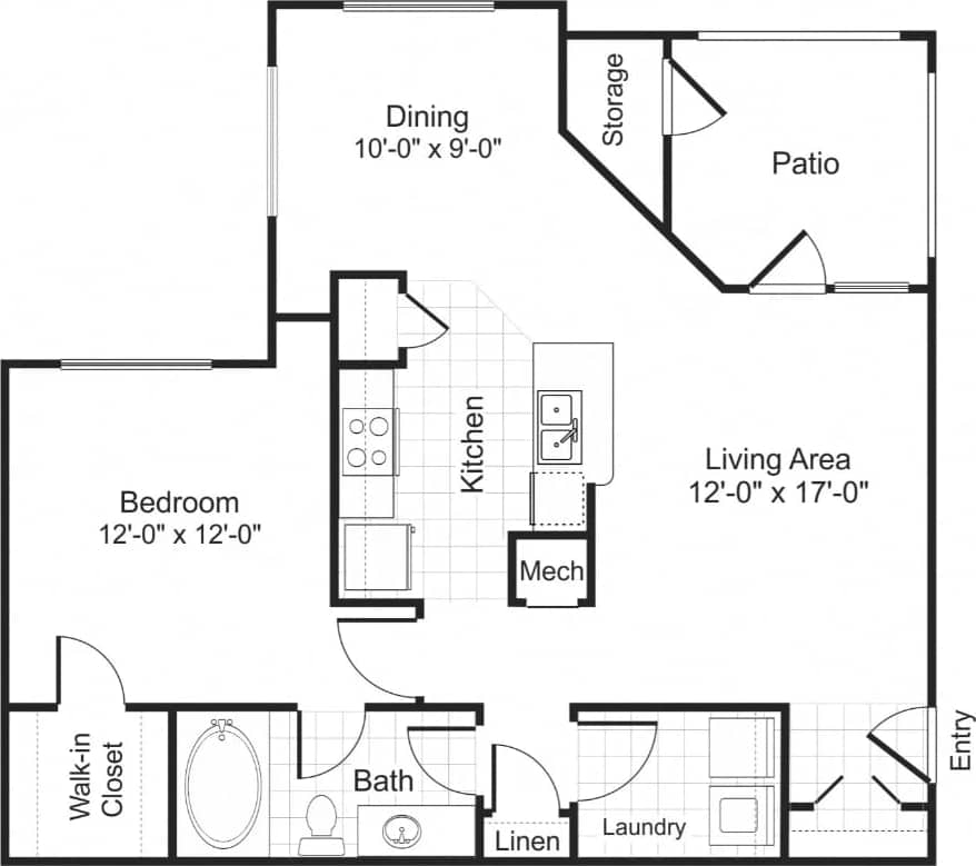 Floor plan image