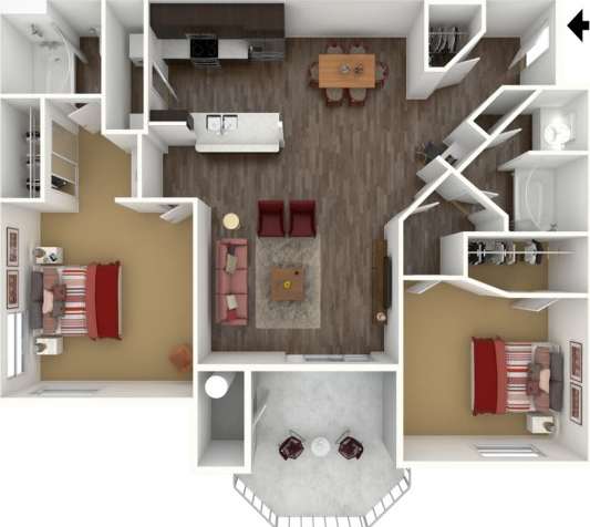 Floor plan image