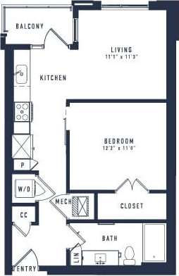 Floor plan image