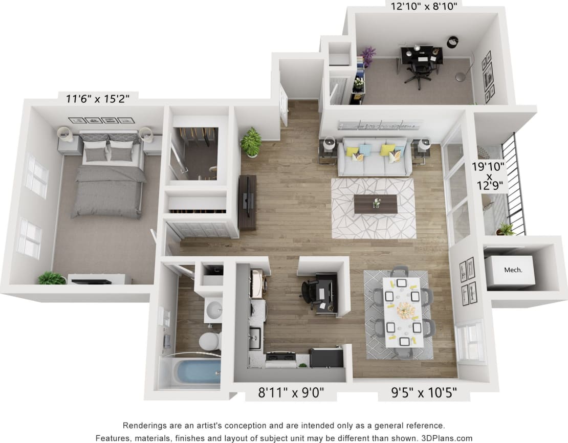 Floor plan image