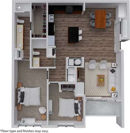 Floor plan image