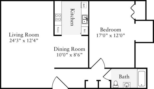 Floor plan image