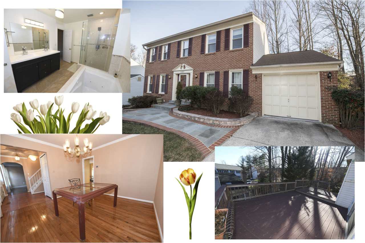 Gorgeous 4 BR 2+2 Baths Colonial - Finished Walk-Out Basement and Car Garage