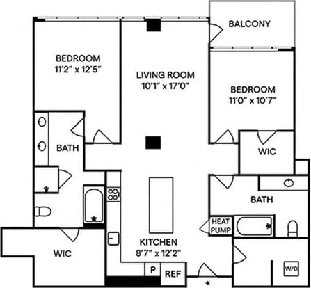 Floor plan image