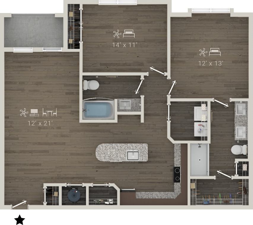 Floor plan image