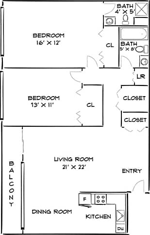 Floor plan image