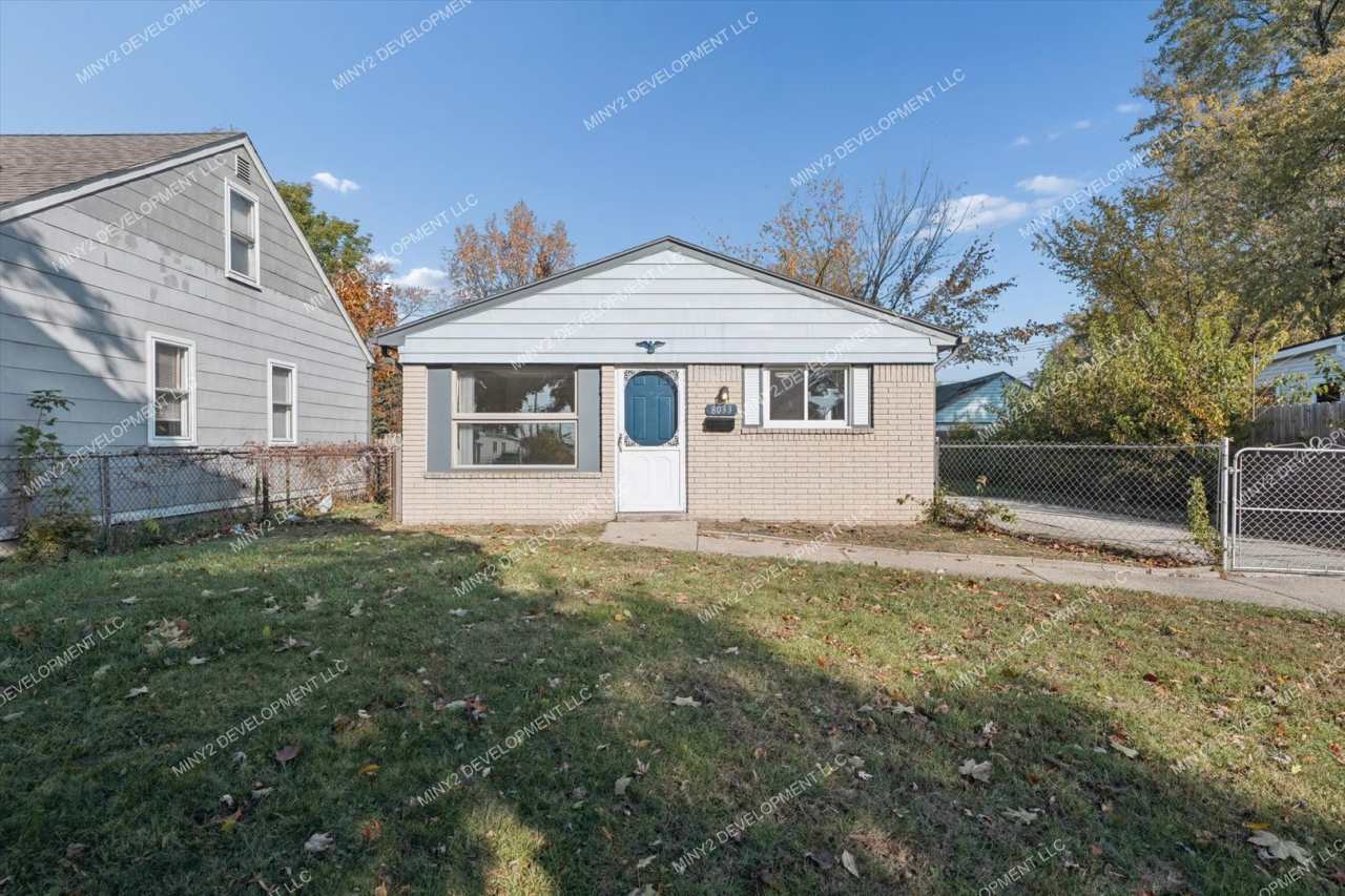 Completely Renovated 3-bedroom, 1-bathroom single-level home for Rent at 8033 Studebaker Avenue in Warren!