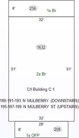 189 North Mulberry Street Apt 4