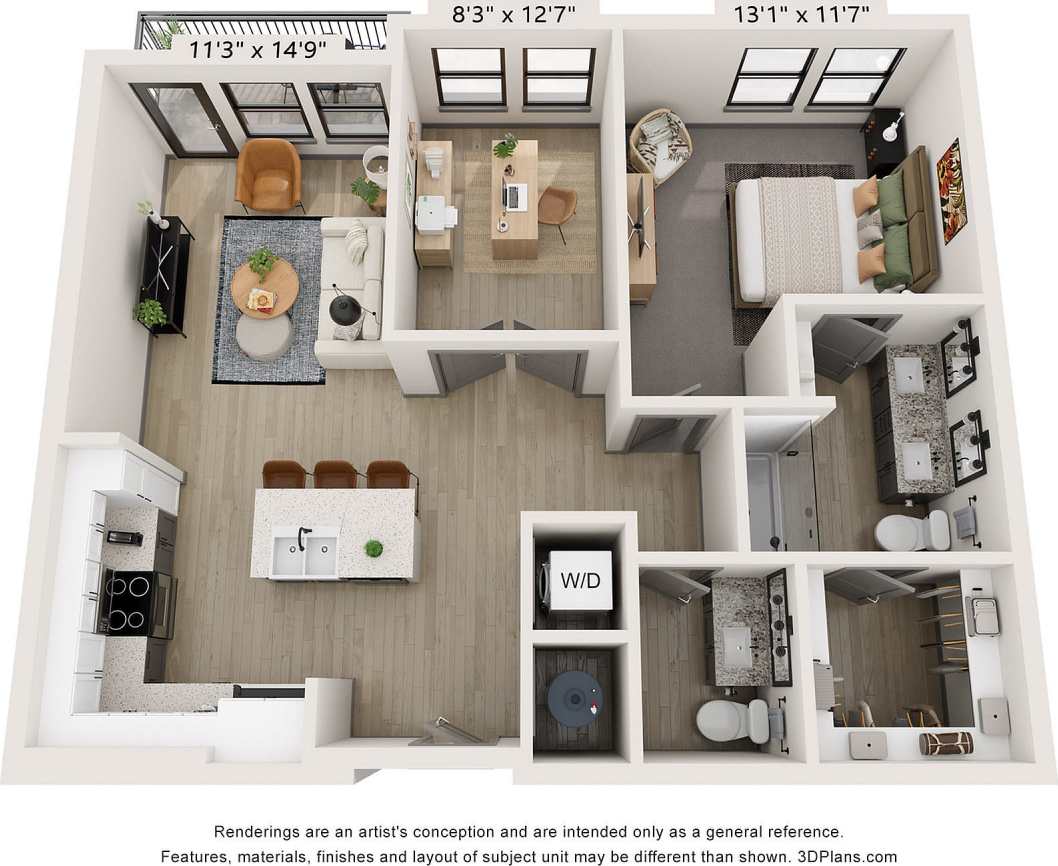 Floor plan image