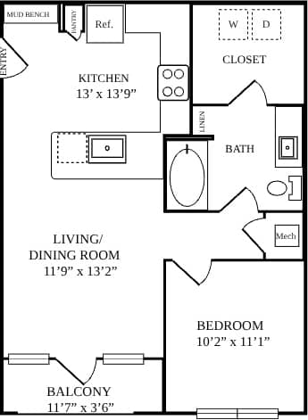 Floor plan image